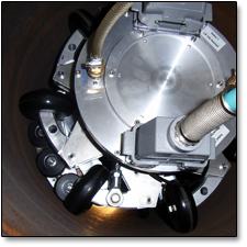 Internal Pipe Scanner