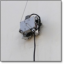 Tank Wall Testing Crawler