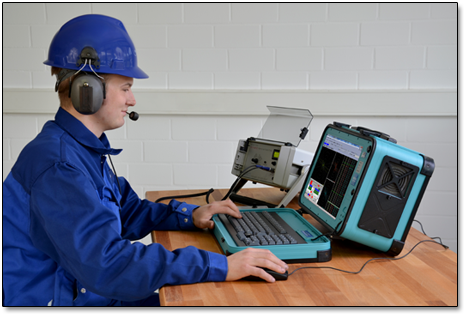 Operator with C-Mec Remote Field System